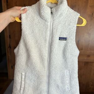 Women’s Patagonia Los Gatos Sherpa Vest (small)